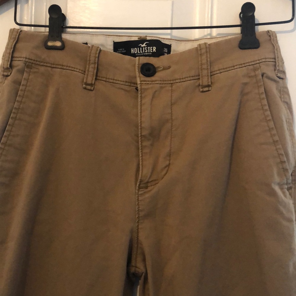 Hollister slim straight chino size 26x30